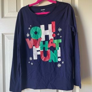 Gymboree Christmas/Winter T-Shirt